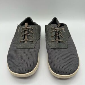 OluKai OLUKAI Nohea Moku No-Tie Boat Shoes Charcoal/Dark Gray 9.5